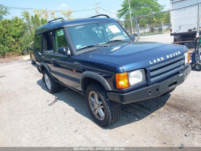  Salvage Land Rover Discovery