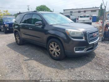  Salvage GMC Acadia