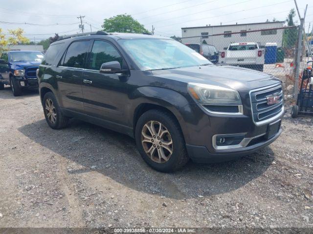  Salvage GMC Acadia