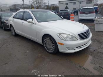  Salvage Mercedes-Benz S-Class