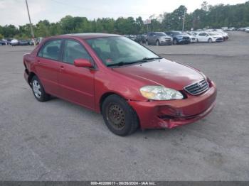  Salvage Toyota Corolla