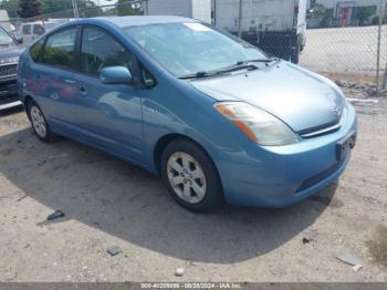  Salvage Toyota Prius