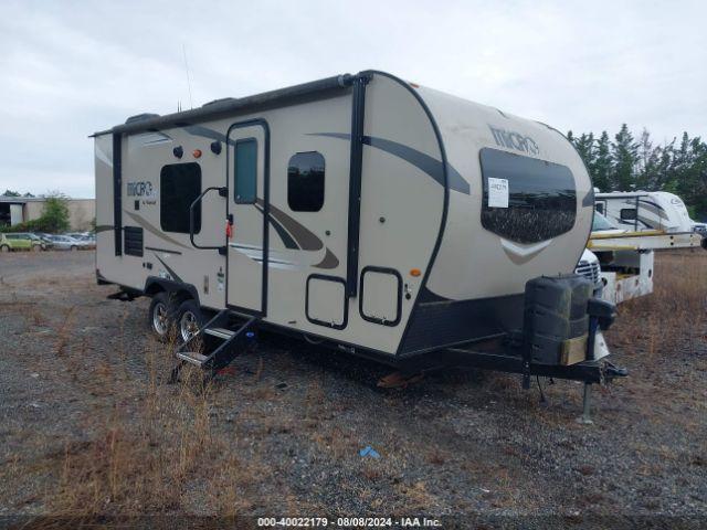  Salvage Flagstaff Micro Travel Trailer