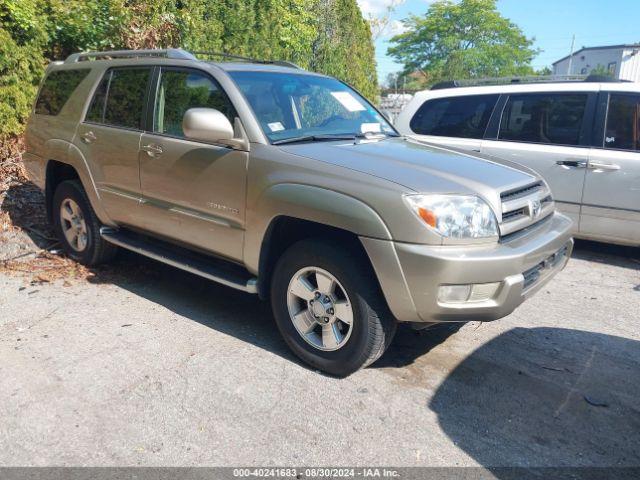  Salvage Toyota 4Runner