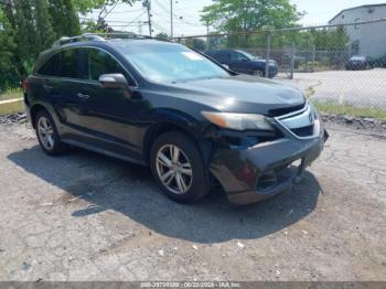  Salvage Acura RDX