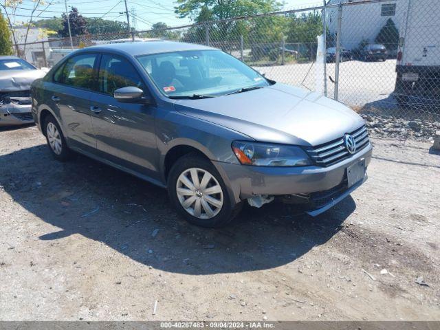  Salvage Volkswagen Passat