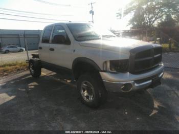  Salvage Dodge Ram 2500