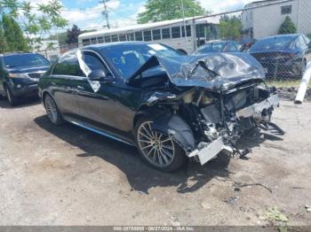  Salvage Mercedes-Benz S-Class