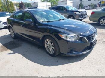  Salvage Mazda Mazda6