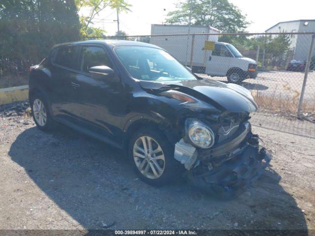  Salvage Nissan JUKE