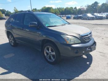  Salvage Lexus RX