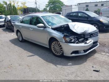  Salvage Volkswagen Passat