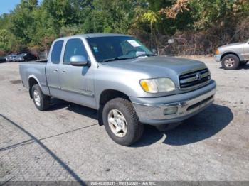  Salvage Toyota Tundra