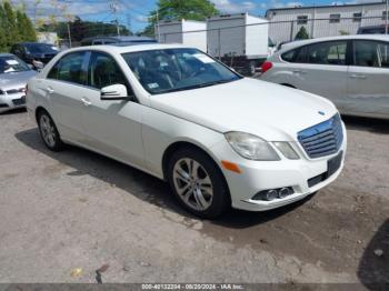  Salvage Mercedes-Benz E-Class