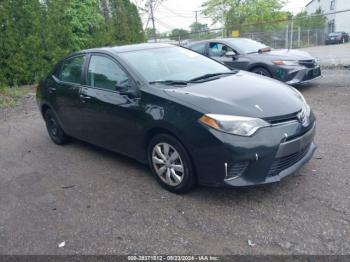  Salvage Toyota Corolla