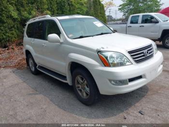  Salvage Lexus Gx