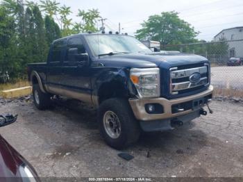  Salvage Ford F-350