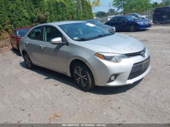  Salvage Toyota Corolla