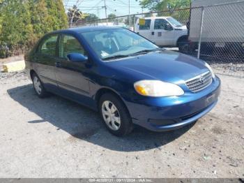  Salvage Toyota Corolla