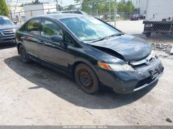  Salvage Honda Civic