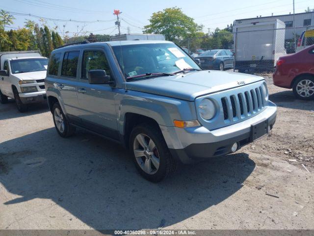  Salvage Jeep Patriot