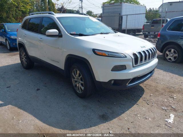  Salvage Jeep Cherokee