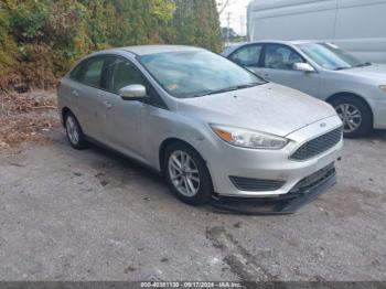  Salvage Ford Focus