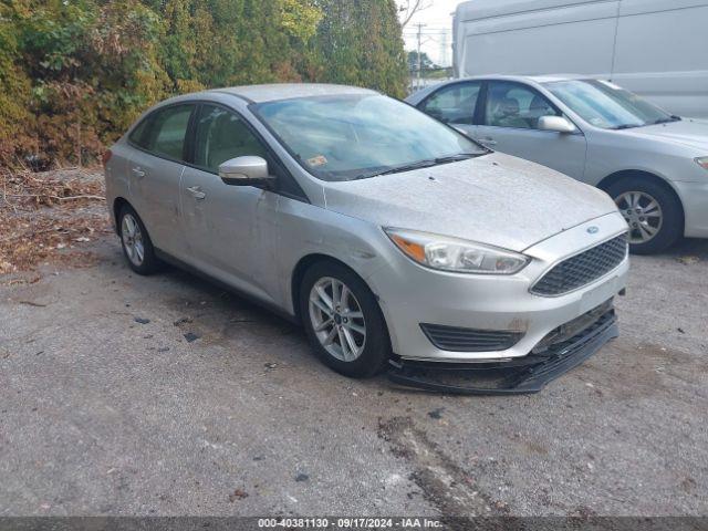  Salvage Ford Focus