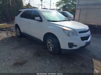  Salvage Chevrolet Equinox