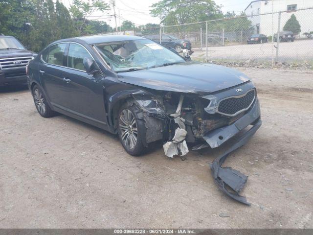  Salvage Kia Cadenza