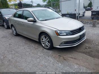  Salvage Volkswagen Jetta