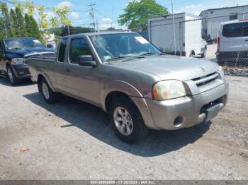  Salvage Nissan Frontier