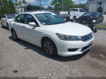  Salvage Honda Accord