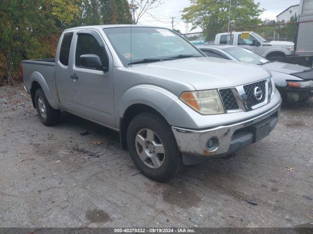  Salvage Nissan Frontier