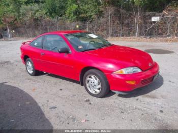  Salvage Chevrolet Cavalier