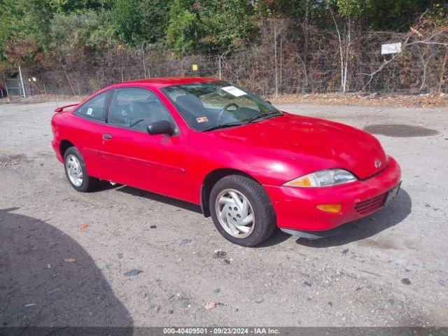  Salvage Chevrolet Cavalier