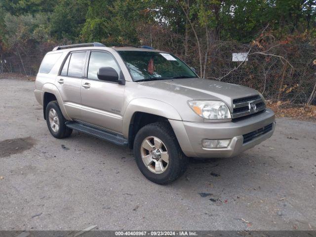  Salvage Toyota 4Runner