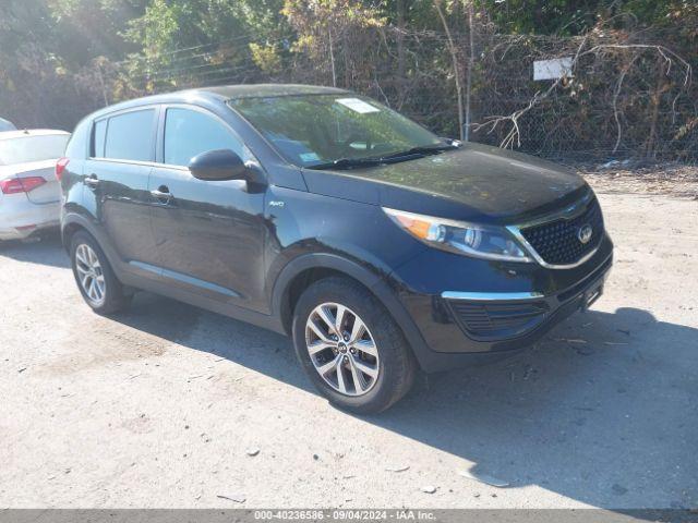  Salvage Kia Sportage