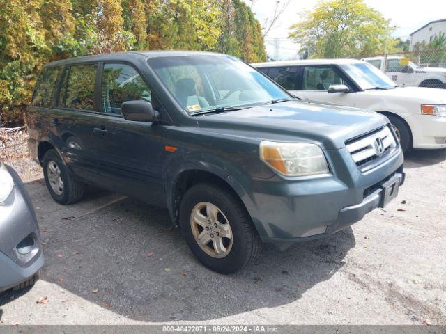  Salvage Honda Pilot