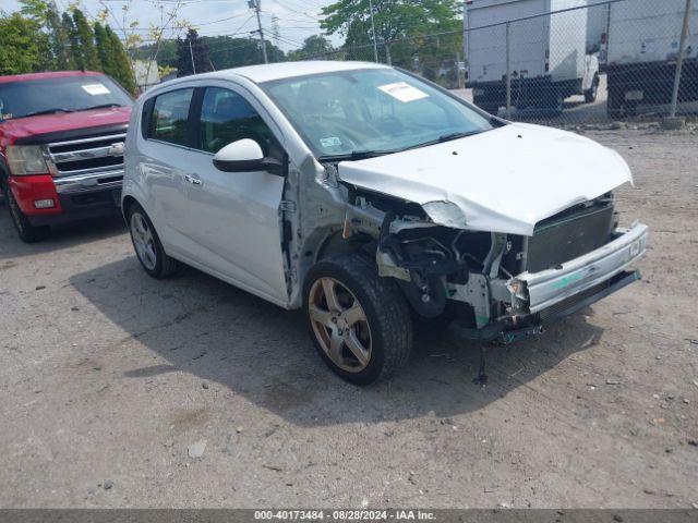  Salvage Chevrolet Sonic