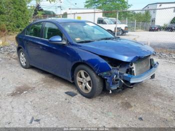  Salvage Chevrolet Cruze