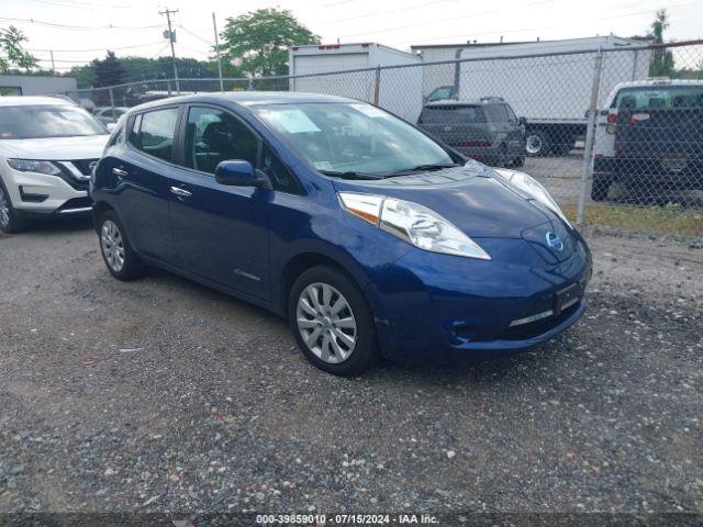  Salvage Nissan LEAF