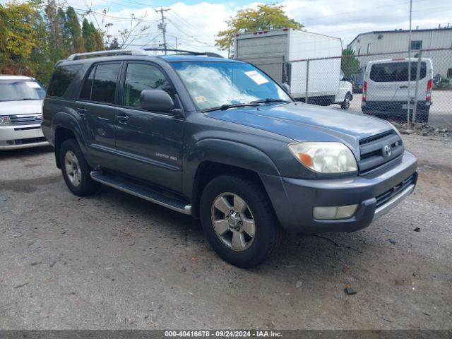  Salvage Toyota 4Runner