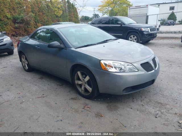  Salvage Pontiac G6