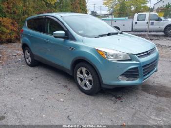  Salvage Ford Escape