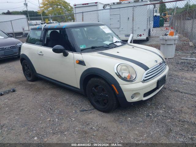  Salvage MINI Cooper