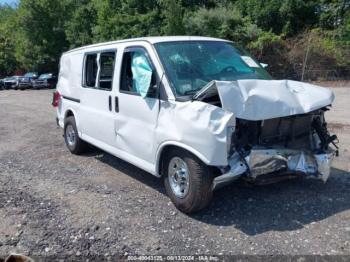  Salvage GMC Savana