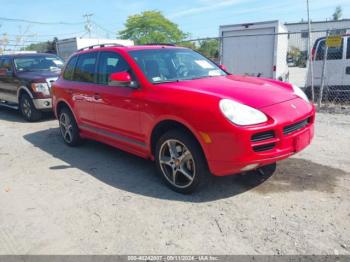  Salvage Porsche Cayenne