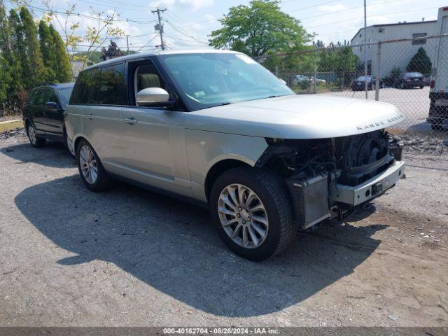  Salvage Land Rover Range Rover