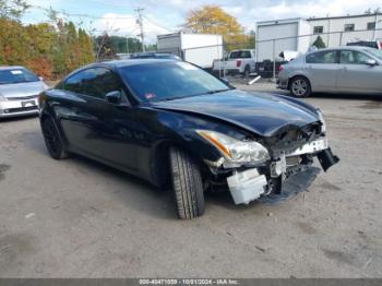  Salvage INFINITI G37x